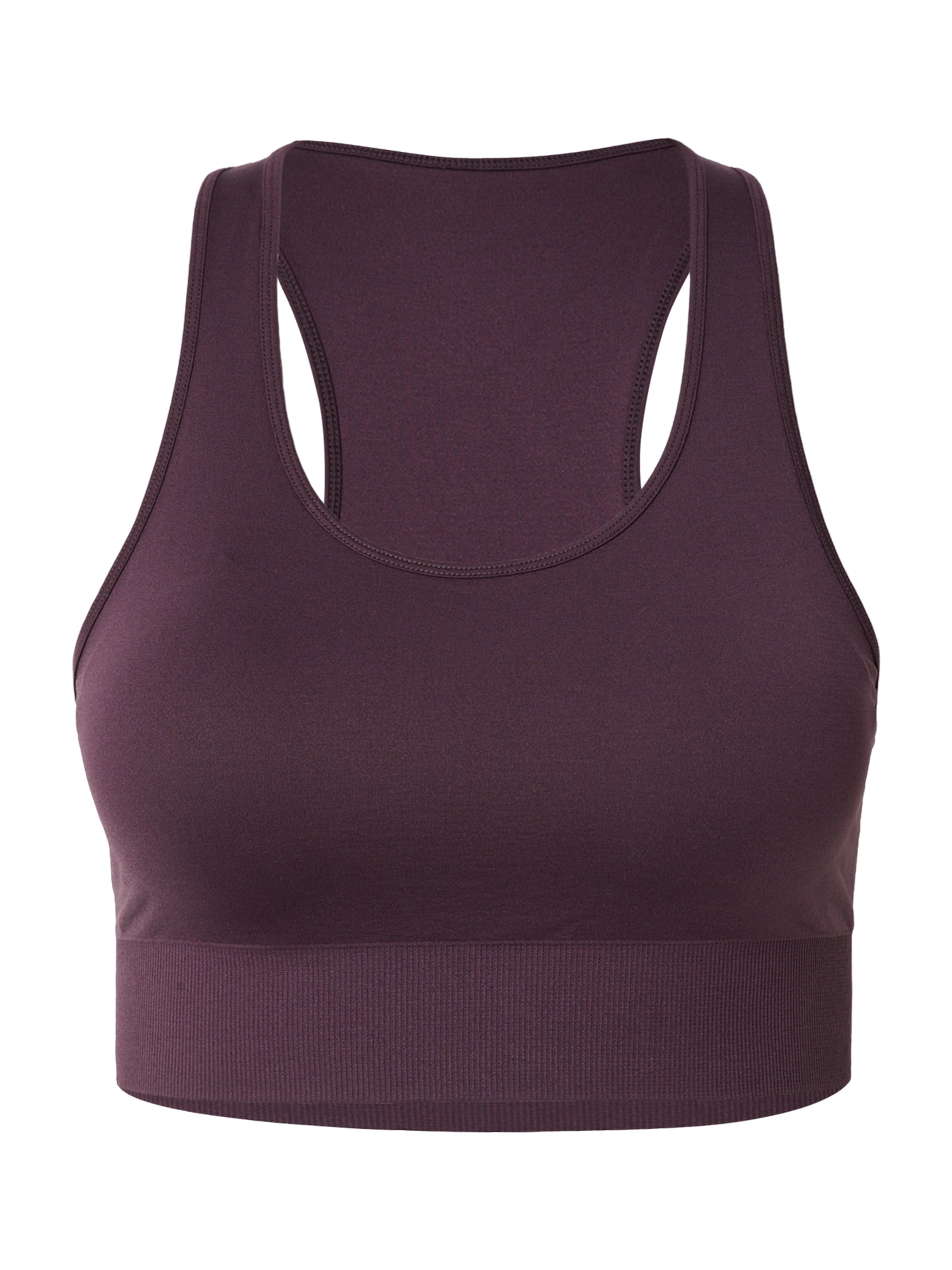 Only Play Curvy Bralette Sports bra 'ONPDaisy' in Purple: front