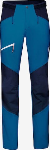MAMMUT Outdoorhose 'TAISS' in Blau: Vorderseite