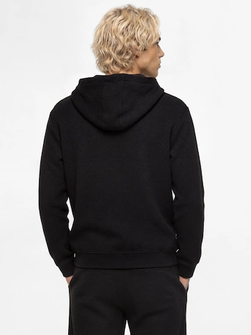 KARL LAGERFELD JEANS Кофта на молнии в Черный