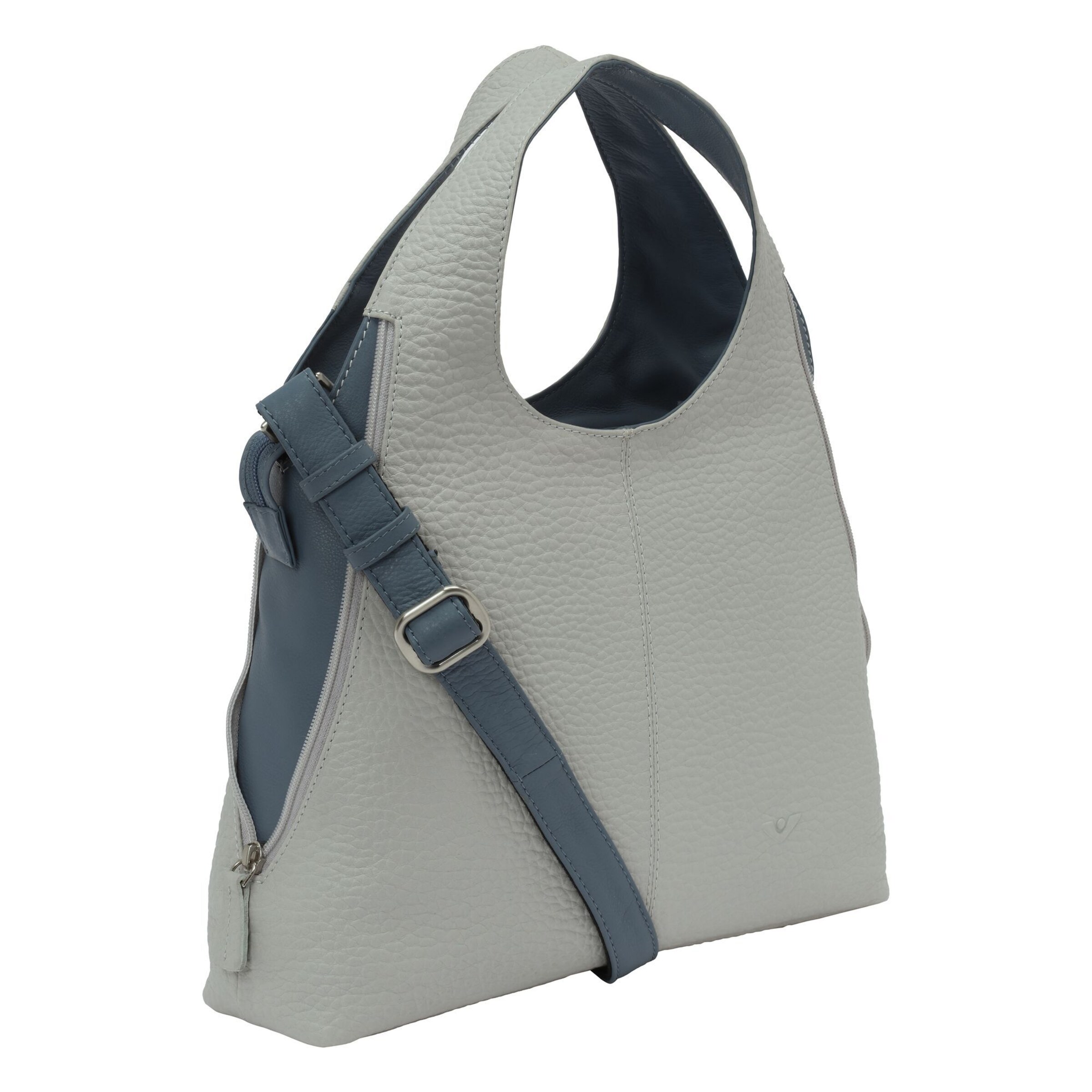 VOi Schoudertas 'Boston' in Blauw