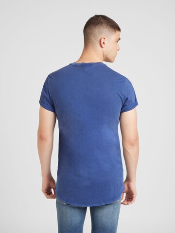 G-STAR - Camiseta en azul