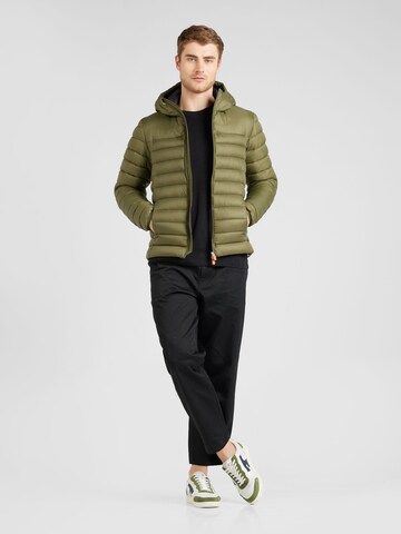 SAVE THE DUCK Between-Season Jacket 'Roman' in Green