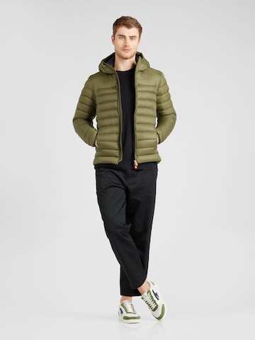 SAVE THE DUCK Between-season jacket 'Roman' in Green