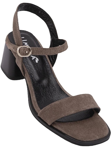 Limoya Sandale 'Lucia' in Beige: Vorderseite