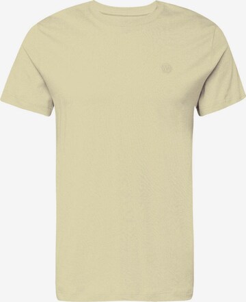 T-Shirt 'Parker' WESTMARK LONDON en jaune : devant