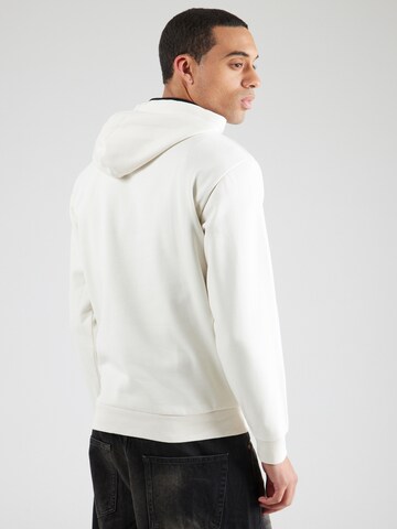 TOM TAILOR DENIM Sweatshirt in Wit