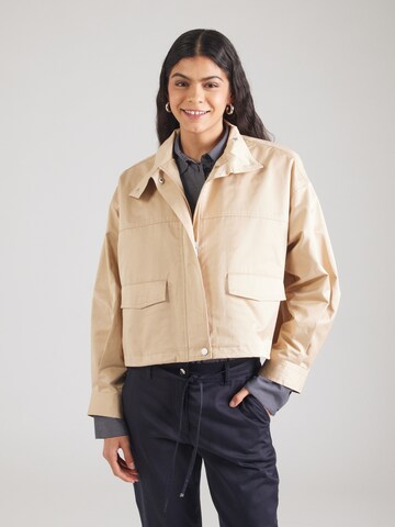 Veste mi-saison 'Blix' MSCH COPENHAGEN en beige : devant