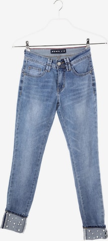 NUNA LIE Skinny-Jeans 24 in Blau: predná strana