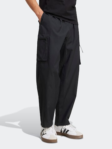 ADIDAS SPORTSWEAR regular Λειτουργικό παντελόνι 'City Escape' σε μαύρο: μπροστά