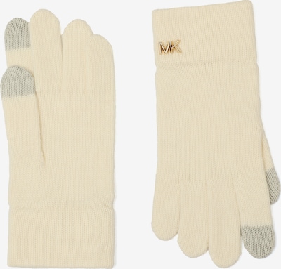 Mezzoguanti in XS-XL MICHAEL Michael Kors di colore grigio scuro / bianco lana, Visualizzazione prodotti
