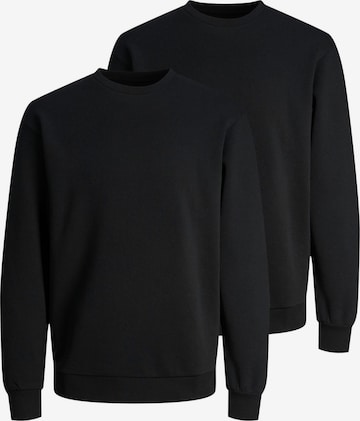 JACK & JONES Sweatshirt 'Bradley' in Schwarz: Vorderseite
