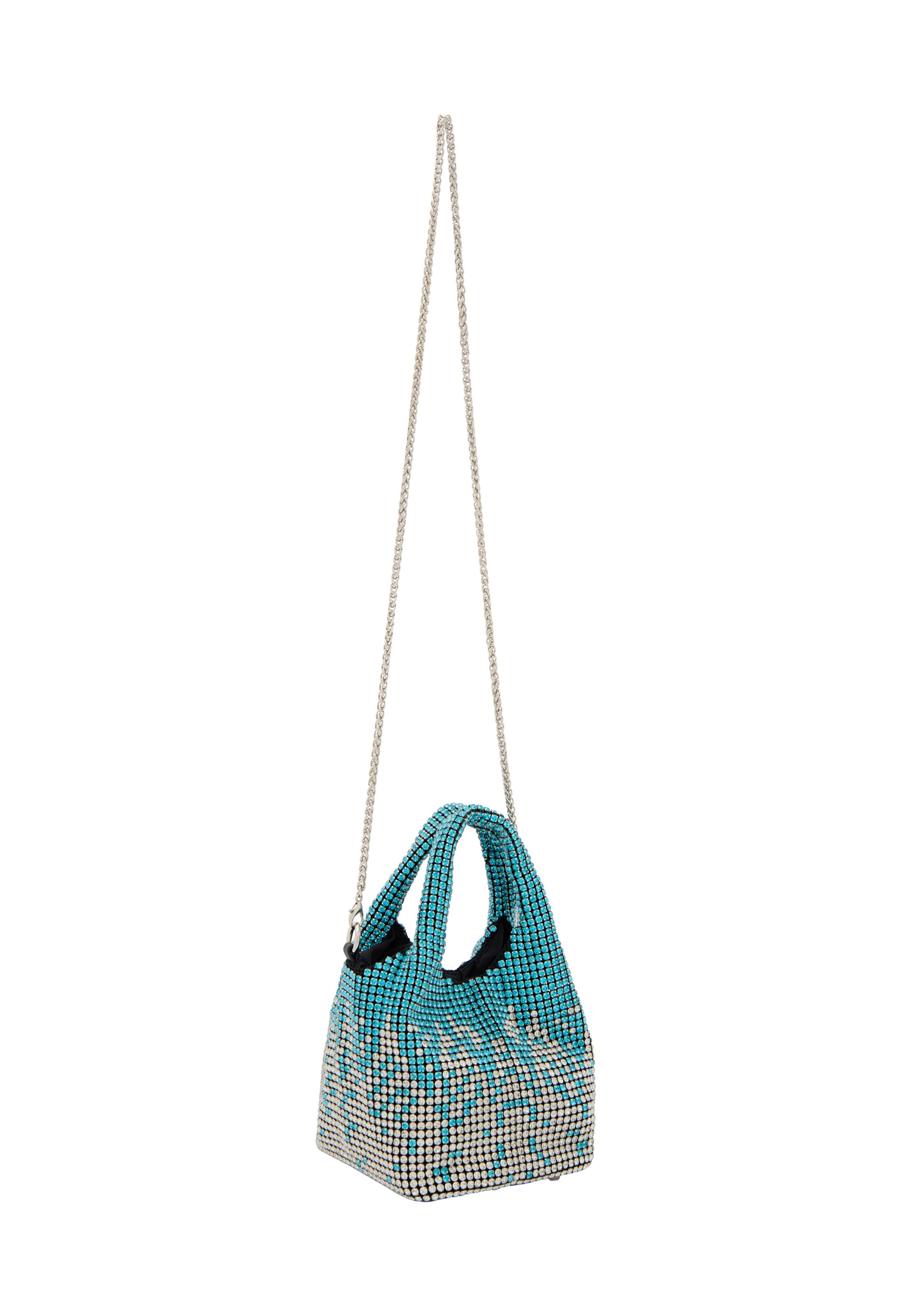 myMo at night Ročna torbica | modra barva