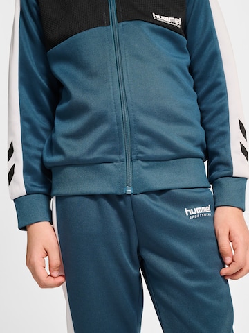 Hummel Trainingspak in Blauw