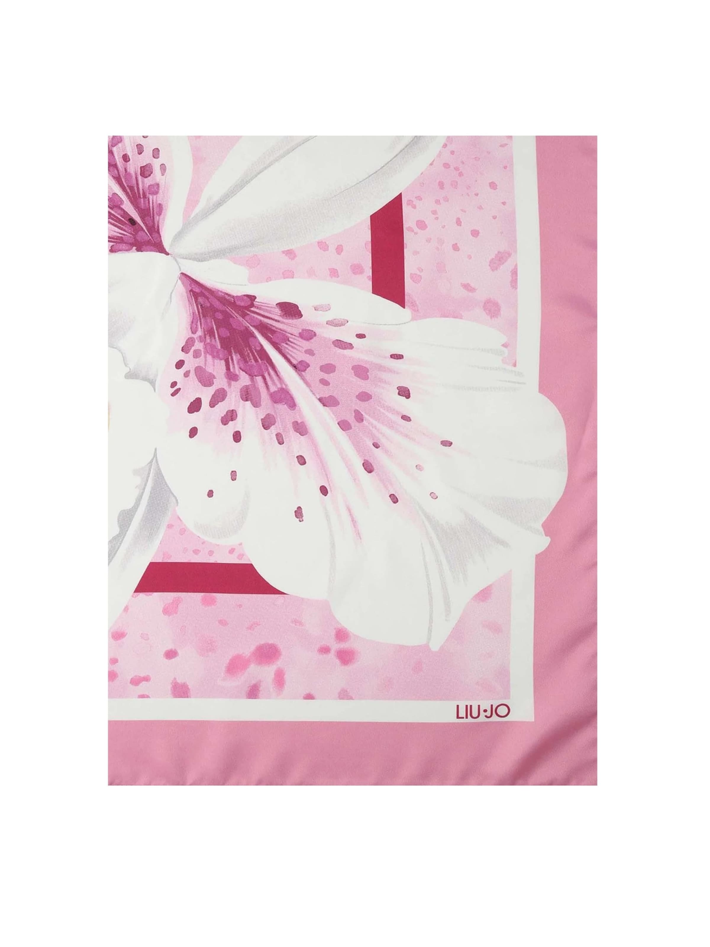 Sciarpa '2A6053 T2745' di Liu Jo in rosa