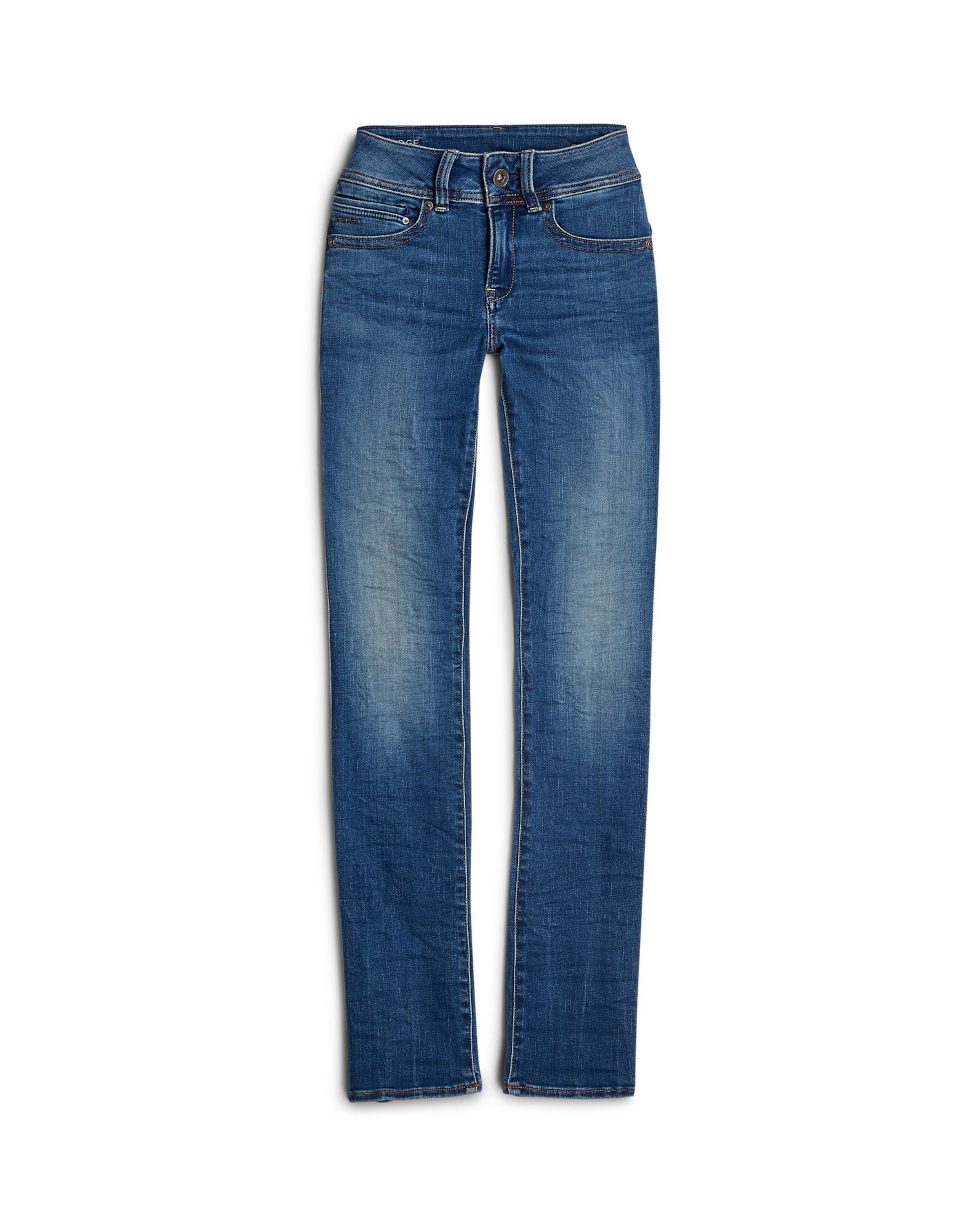 G-STAR Tapered Jeans &#x27;Midge Saddle&#x27; in Blue: front
