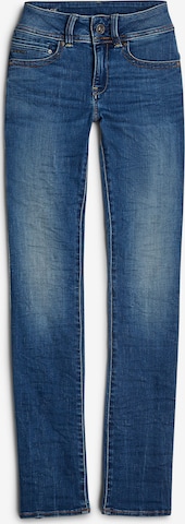 G-STAR Tapered Farkut 'Midge Saddle' värissä sininen: etupuoli