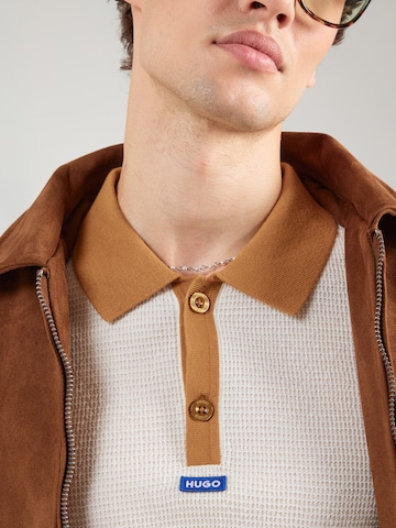 Pull-over 'Siablo' HUGO en blanc