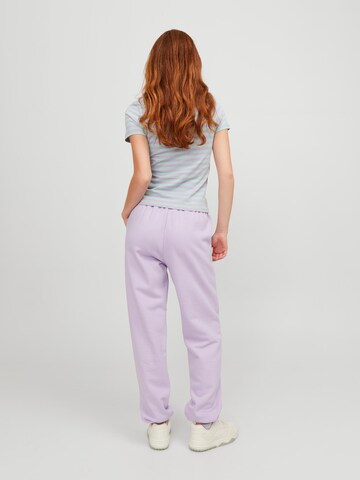 JJXX Tapered Broek 'ABBIE' in Lila