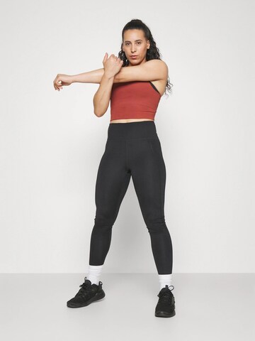 Girlfriend Collective regular Bukser ' Compressive ' i sort