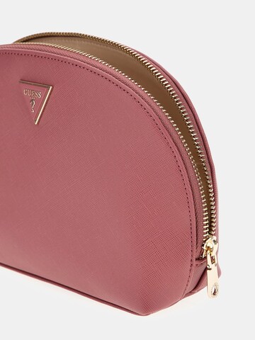 Beauty case 'Dome' di GUESS in rosa