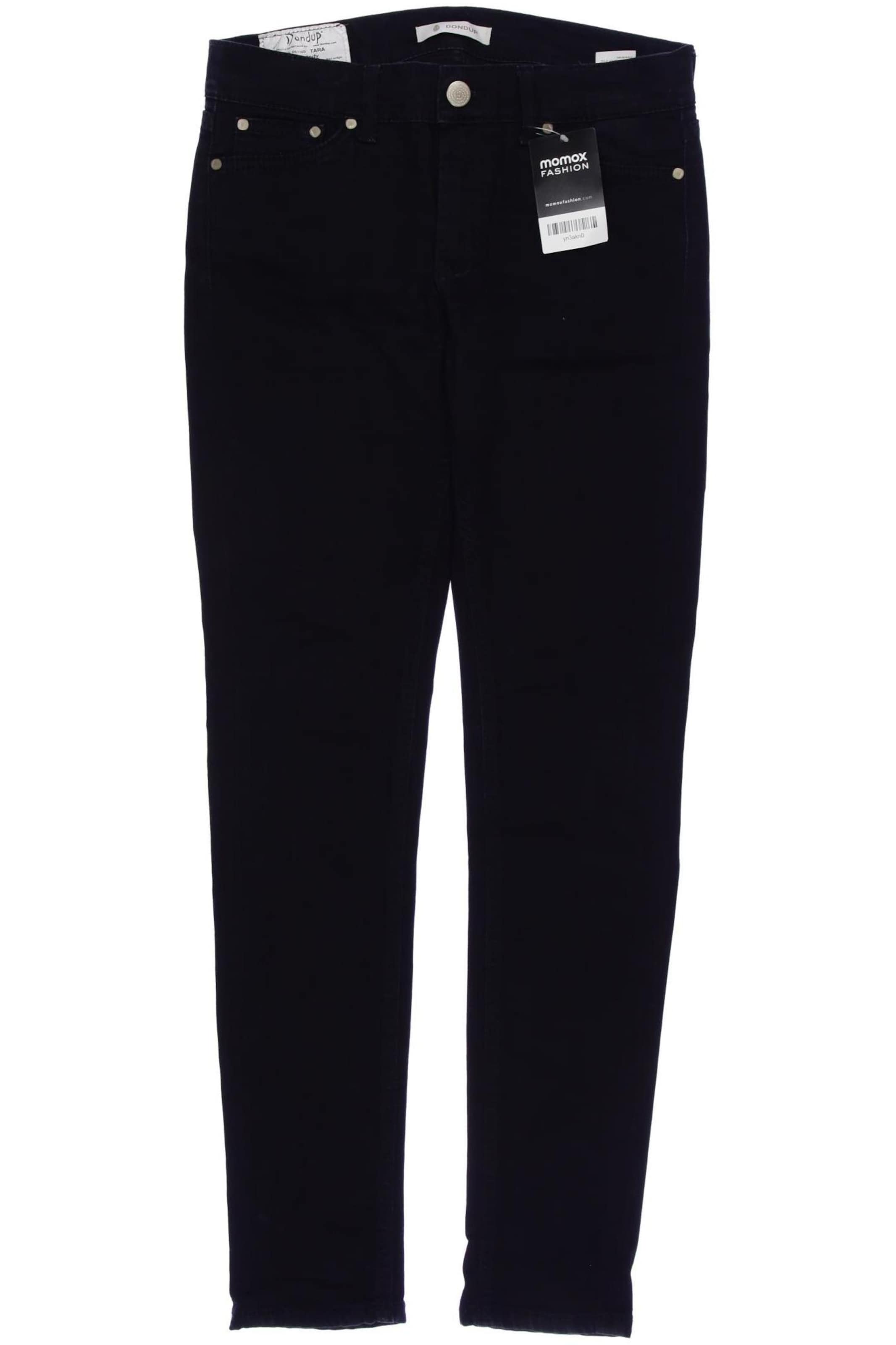 Dondup Jeans 28 in Schwarz: Vorderseite
