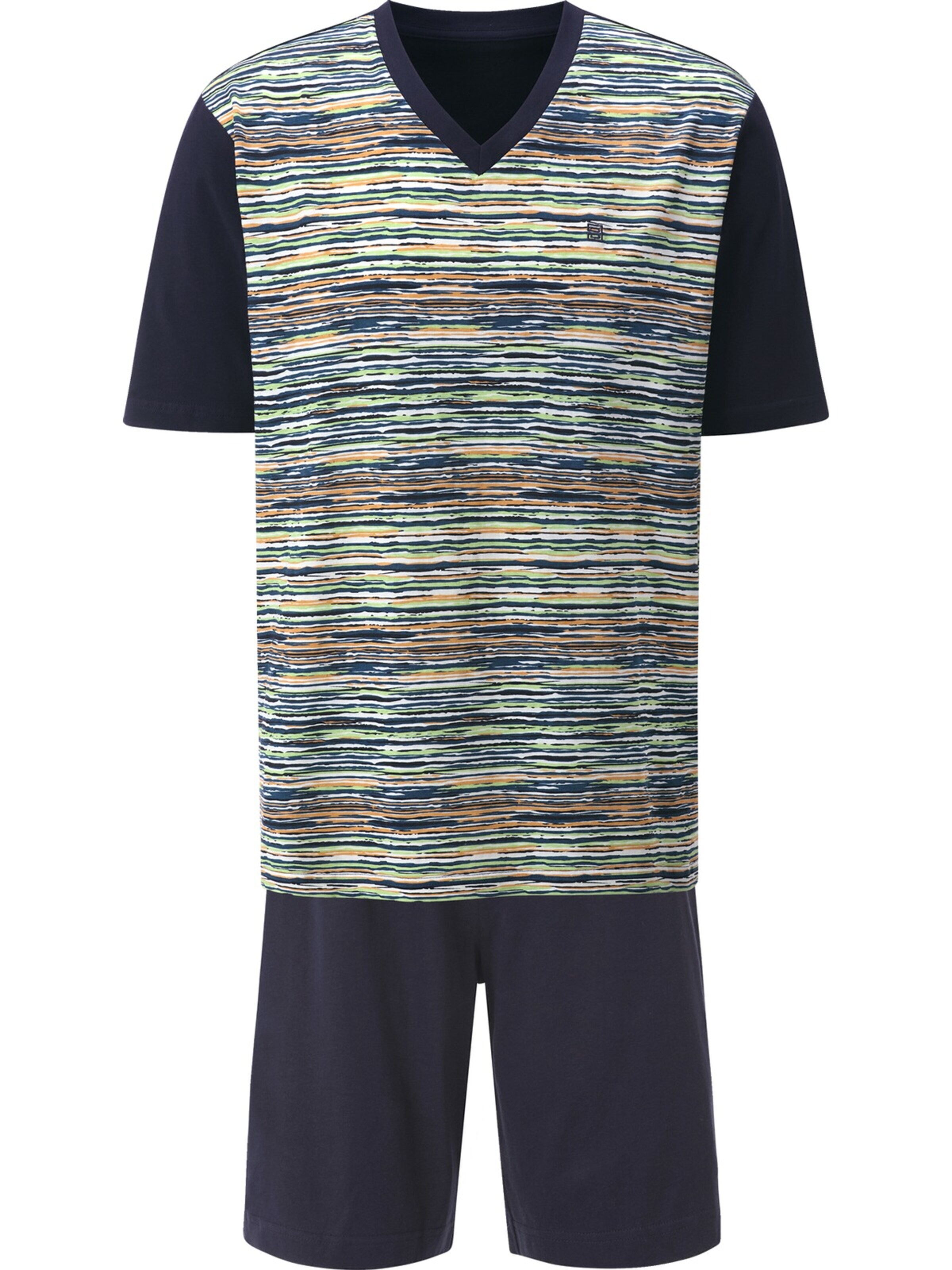 BABISTA Short Pajamas 'Thendor' in Blue: front