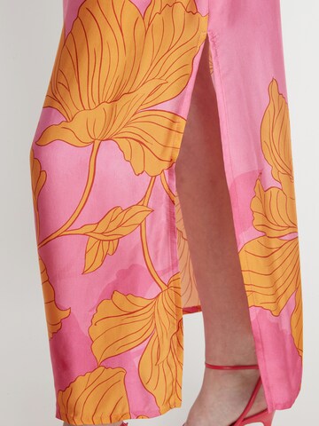 Ana Alcazar Dress 'Pasana' in Pink
