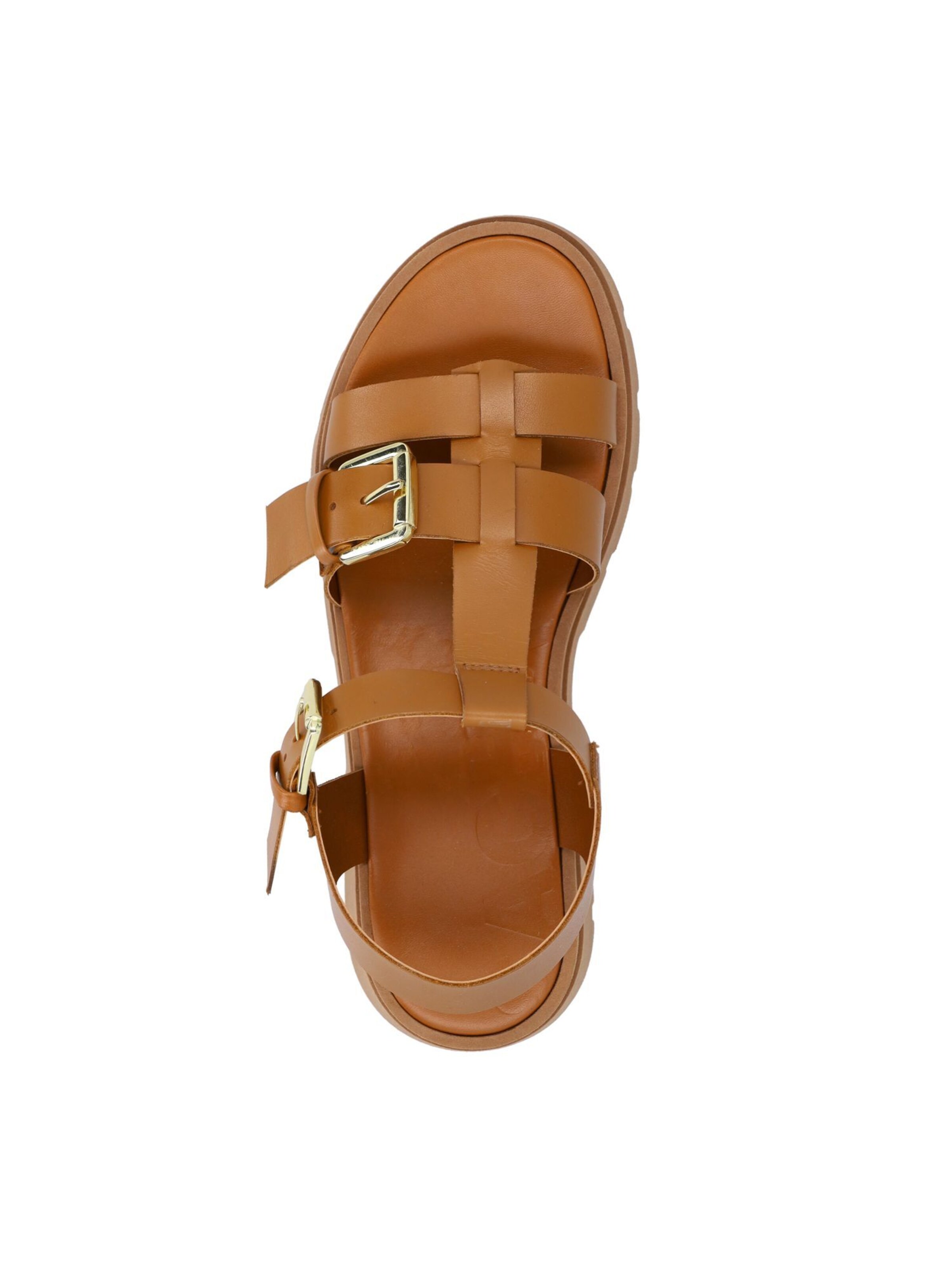 SACHA Sandals in Brown