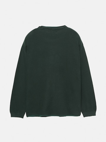 Pull&Bear Sweater in Green