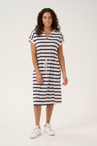 Robe 'CROva' Cream en beige