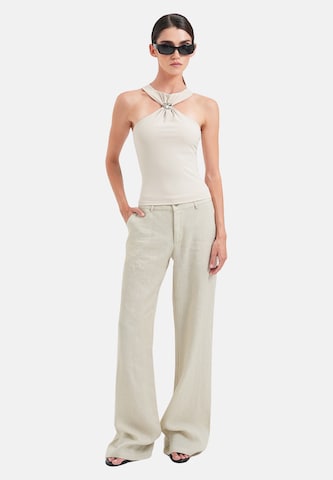 OW Collection Top 'Dione' in Beige