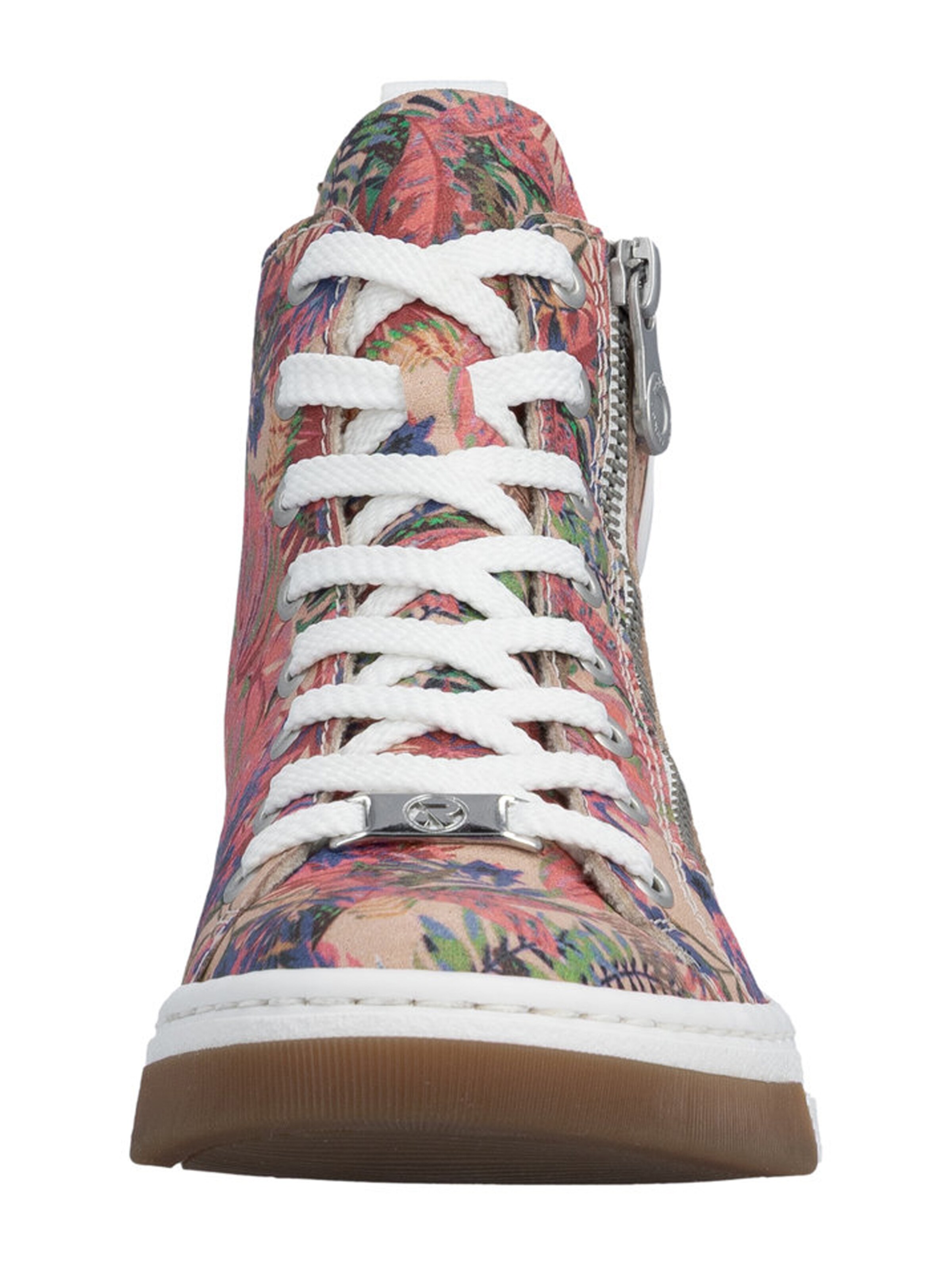 Rieker Sneaker high i pink