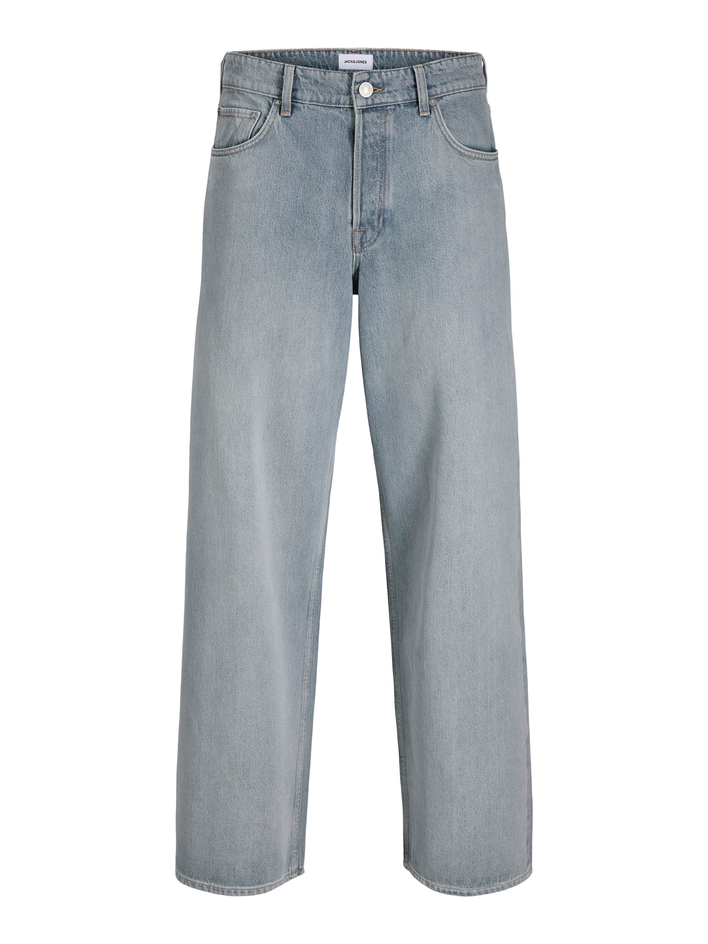 JACK & JONES Wide Leg Jeans 'JJIDAVE JJCLASSIC' in Blau: Vorderseite