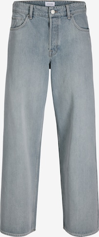 JACK & JONES Wide Leg Farkut 'JJIDAVE JJCLASSIC' värissä sininen: etupuoli