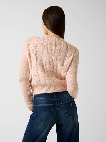 GUESS Knit Cardigan in Pink