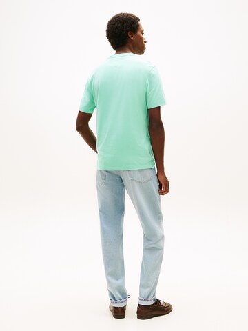 Maglietta 'ESS SEASONAL' di TOMMY HILFIGER in blu: dietro