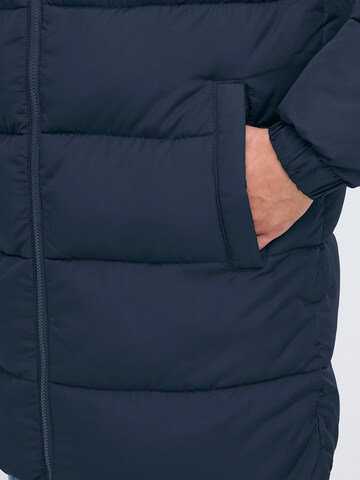 !Solid Winter coat 'SDMARLO' in Blue