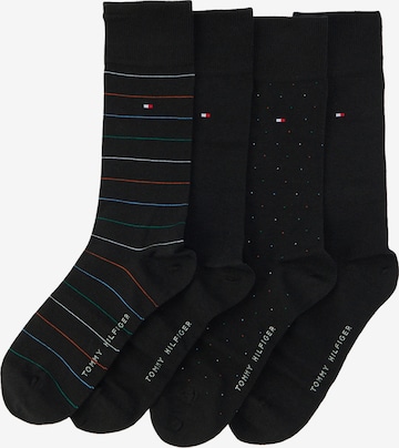 juoda Tommy Hilfiger Underwear Kojinės: priekis