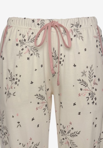 VIVANCE Pyjama in Beige