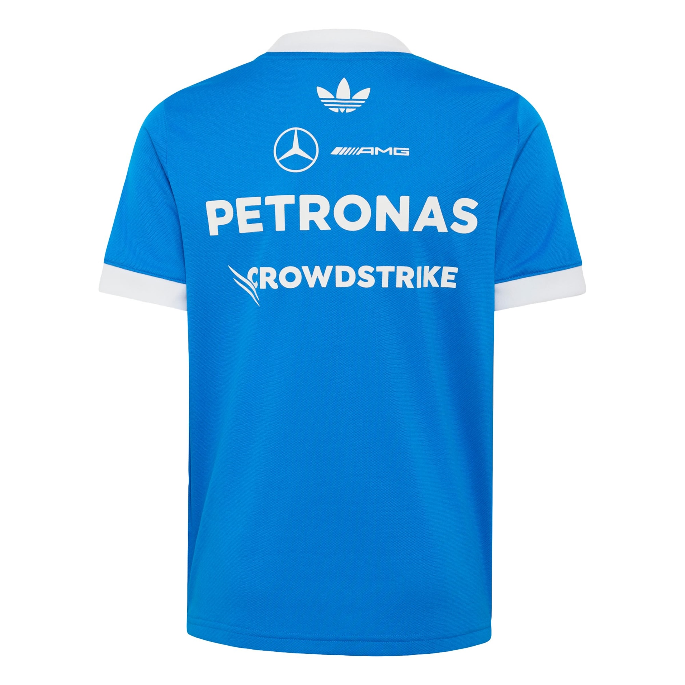 T-Shirt fonctionnel 'Mercedes-AMG Petronas Formula 1 Team Blue Wonder' ADIDAS PERFORMANCE en bleu