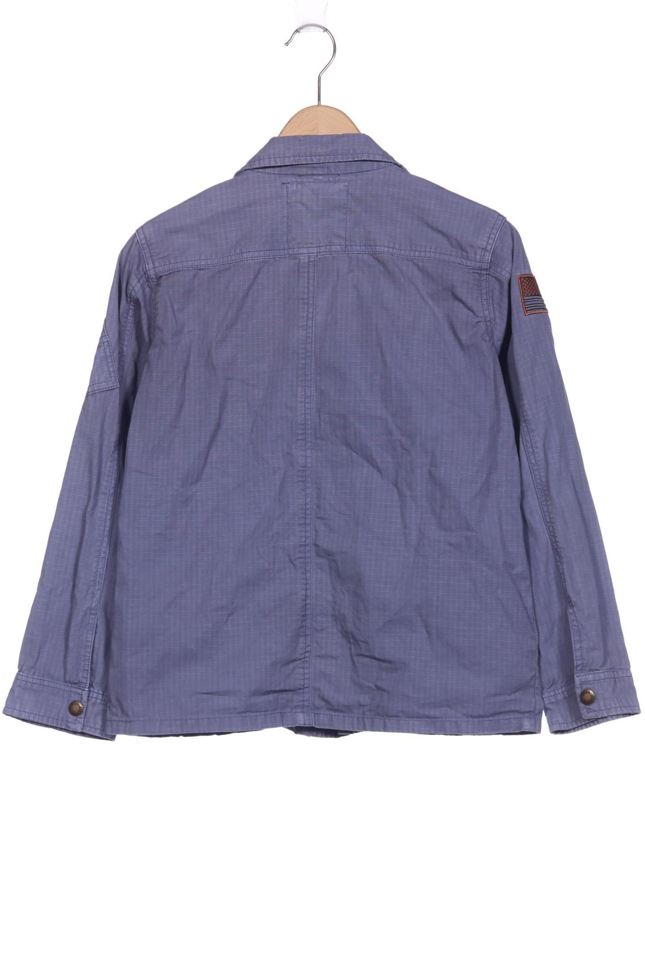 ALPHA INDUSTRIES Jacket & Coat in M in Blue
