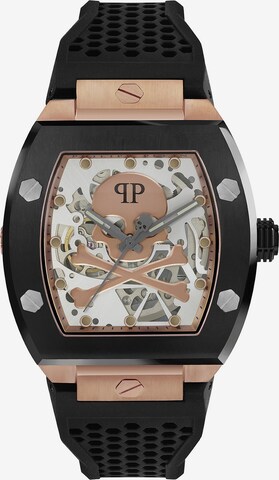 Montre à affichage analogique Philipp Plein en noir : devant