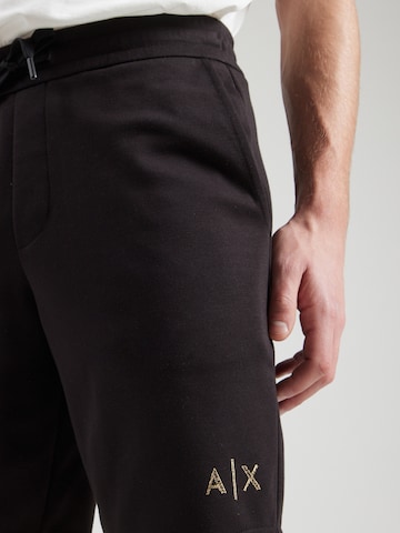 Loosefit Pantaloni di ARMANI EXCHANGE in nero