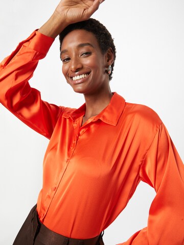 PIECES Blouse 'RIRI' in Orange