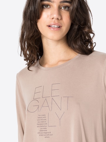 T-shirt Key Largo en beige