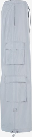 Urban Classics Wide Leg Hose in Grau