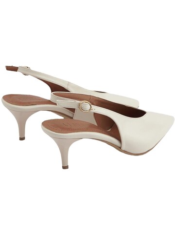 Limoya Slingback Pumps 'Mija' in Beige