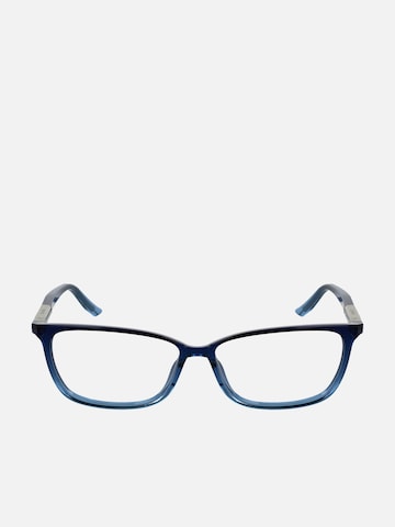 Occhiali da sole di Calvin Klein in blu: frontale