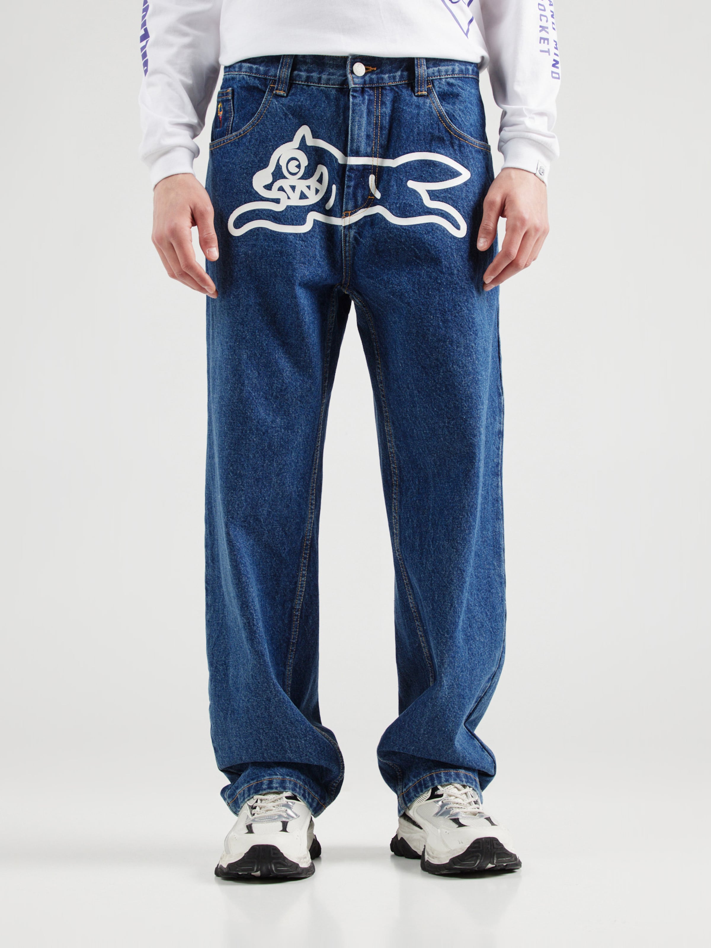 Billionaire Boys Club Loose fit Jeans in Blue Denim ABOUT YOU - Main Image