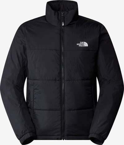 THE NORTH FACE Winter Jacket 'GOSEI' in Black / White, Item view